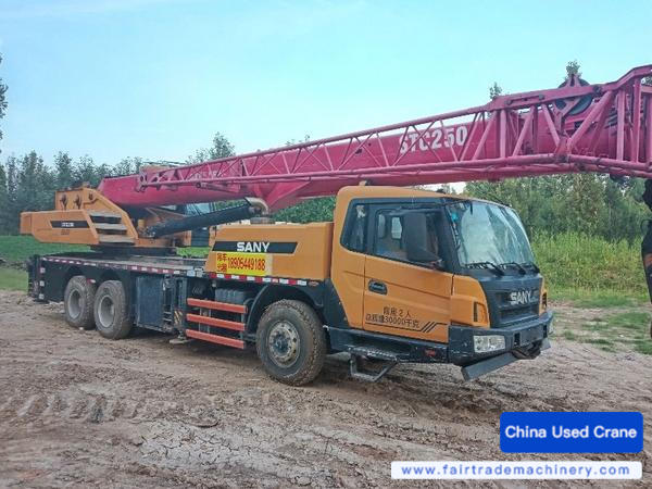 Buy Sany Used Crane / 1